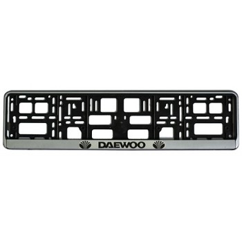 Рамка номерного знака «DAEWOO» PL